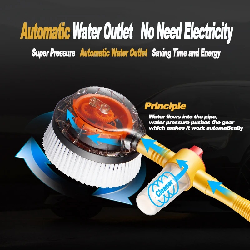 Miniatura 5 de Cepillo lavado carro accesorios FK23C-22